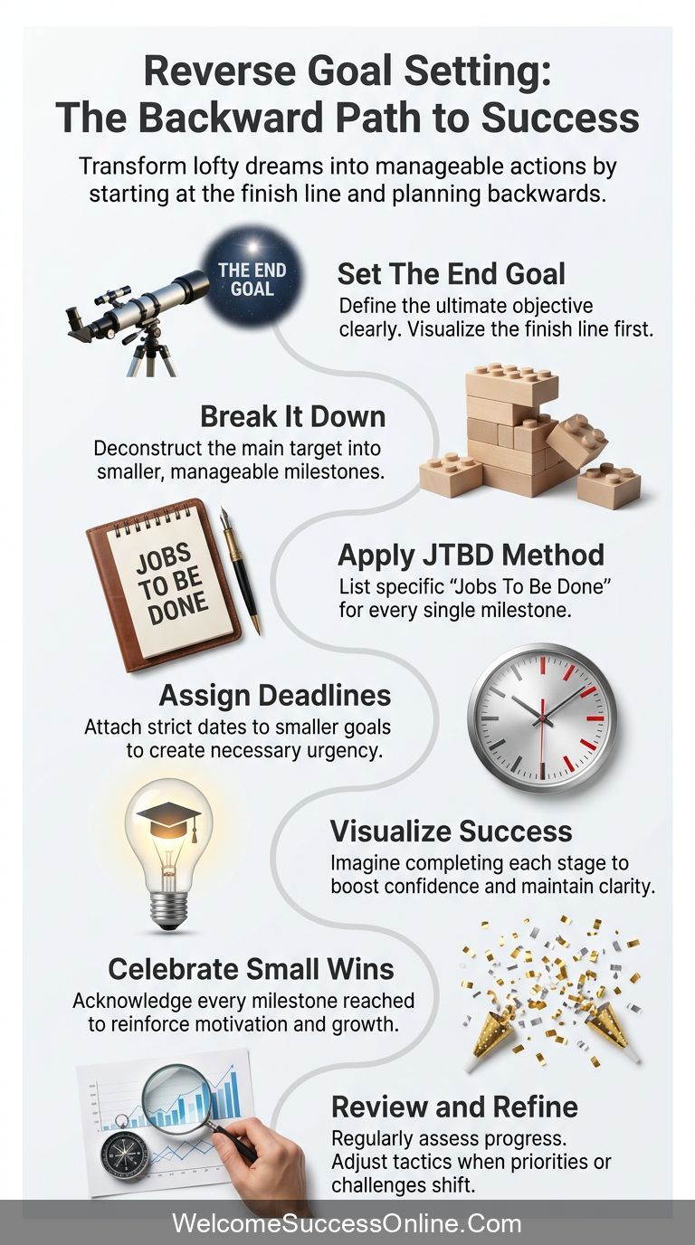 Reverse Goal Setting Reverse Goal Setting