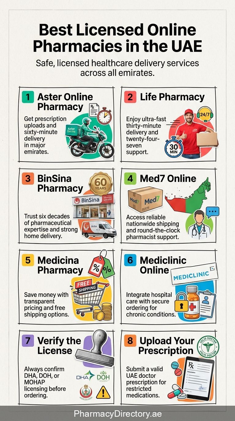 Best Online Pharmacies in the UAE Best Online Pharmacies in the UAE