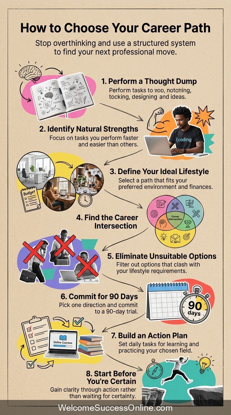How to Choose a Career Path How to Choose a Career Path