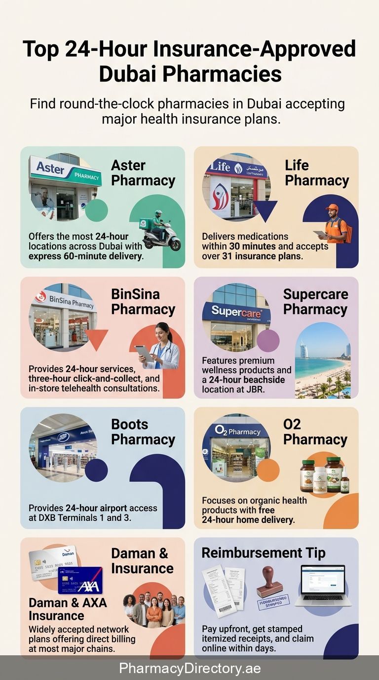 Top24-Hour Insurance-Approved Dubai Pharmacies Top24-Hour Insurance-Approved Dubai Pharmacies