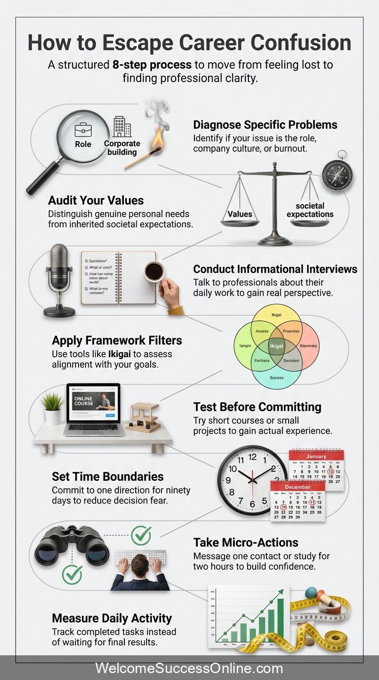 How to Escape Career Confusion How to Escape Career Confusion