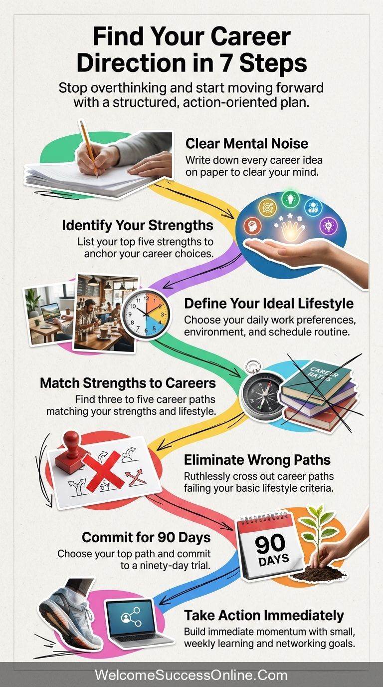 Find Your Career Direction In 7 Steps Find Your Career Direction In 7 Steps