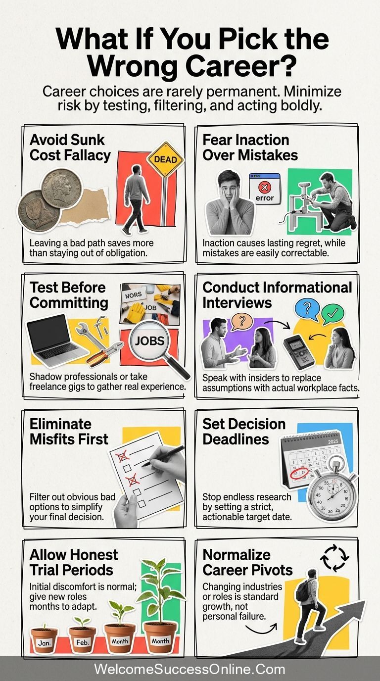 What If You Pick the Wrong Career? What If You Pick the Wrong Career?