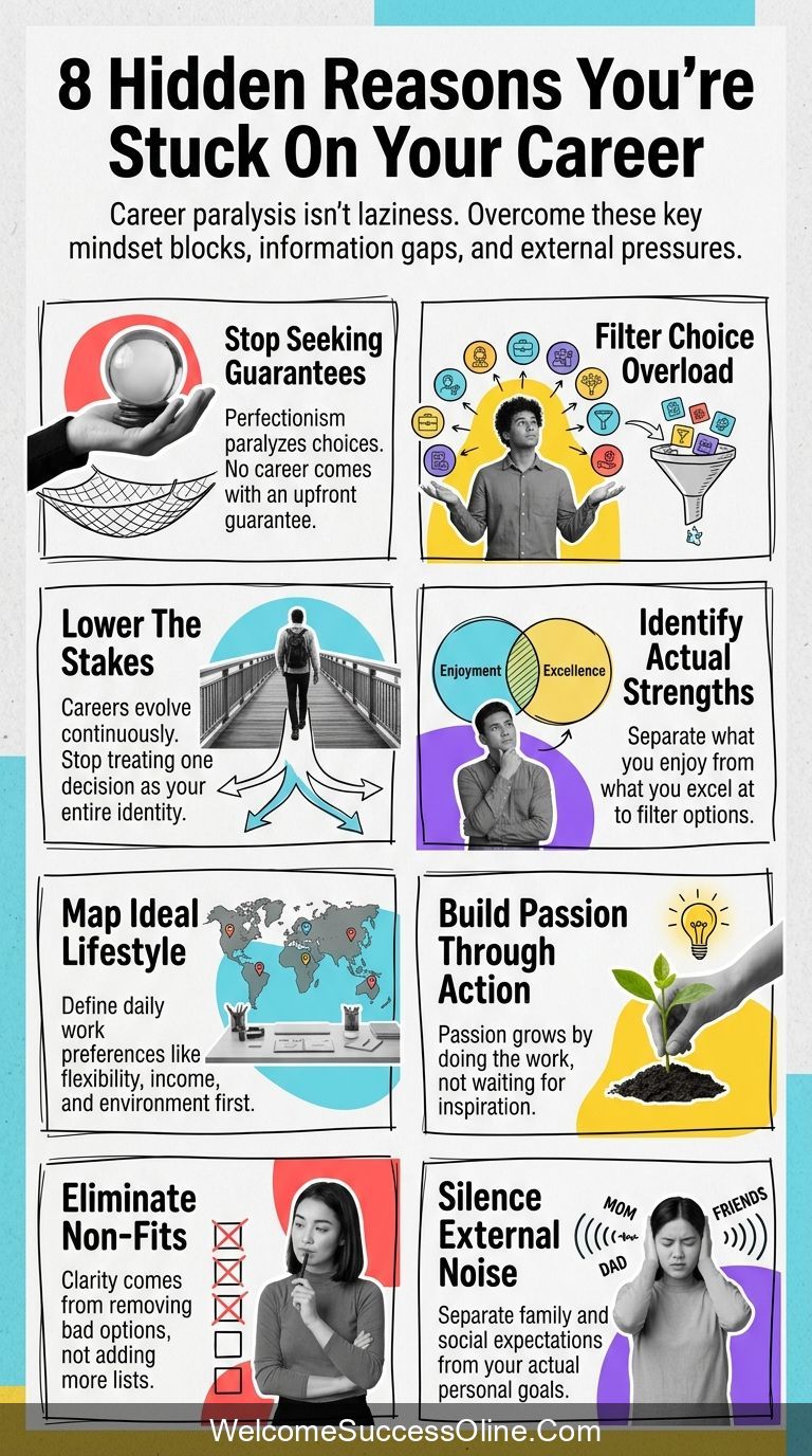 8 Hidden Reasons Your are Stuck On Your Career 8 Hidden Reasons Your are Stuck On Your Career