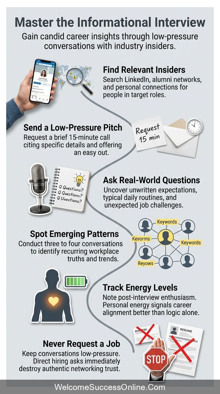 How to Get an Informational Interview - Master the Informational Interview How to Get an Informational Interview - Master the Informational Interview