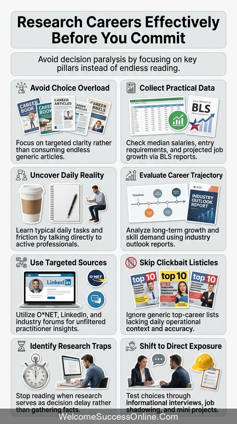 Research Careers Effectively Before you Commit Research Careers Effectively Before you Commit