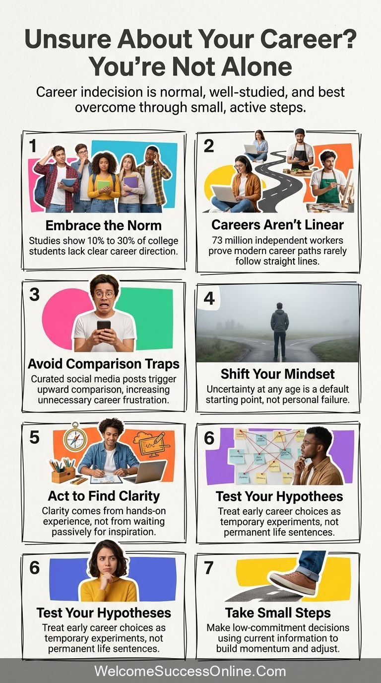 Unsure about Your Career? Your are not Alone